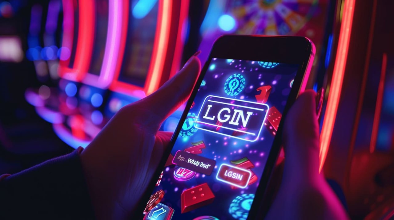 Tampilan mobile wsslot di Android dengan navigasi responsif dan tombol jelas